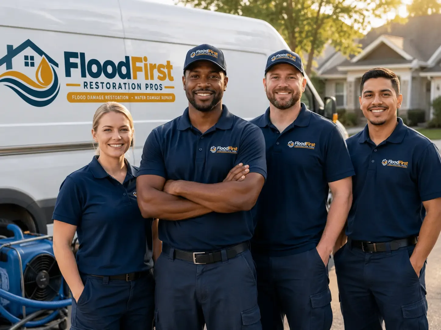 Flood Damage Restoration company in Fort Valley, VA