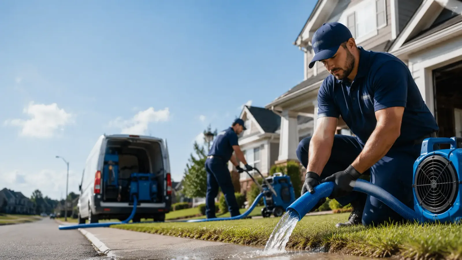Flood Damage Restoration in Fort Valley, VA